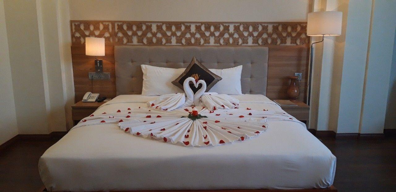 Sen Vang Luxury Hotel Nha Trang Buitenkant foto