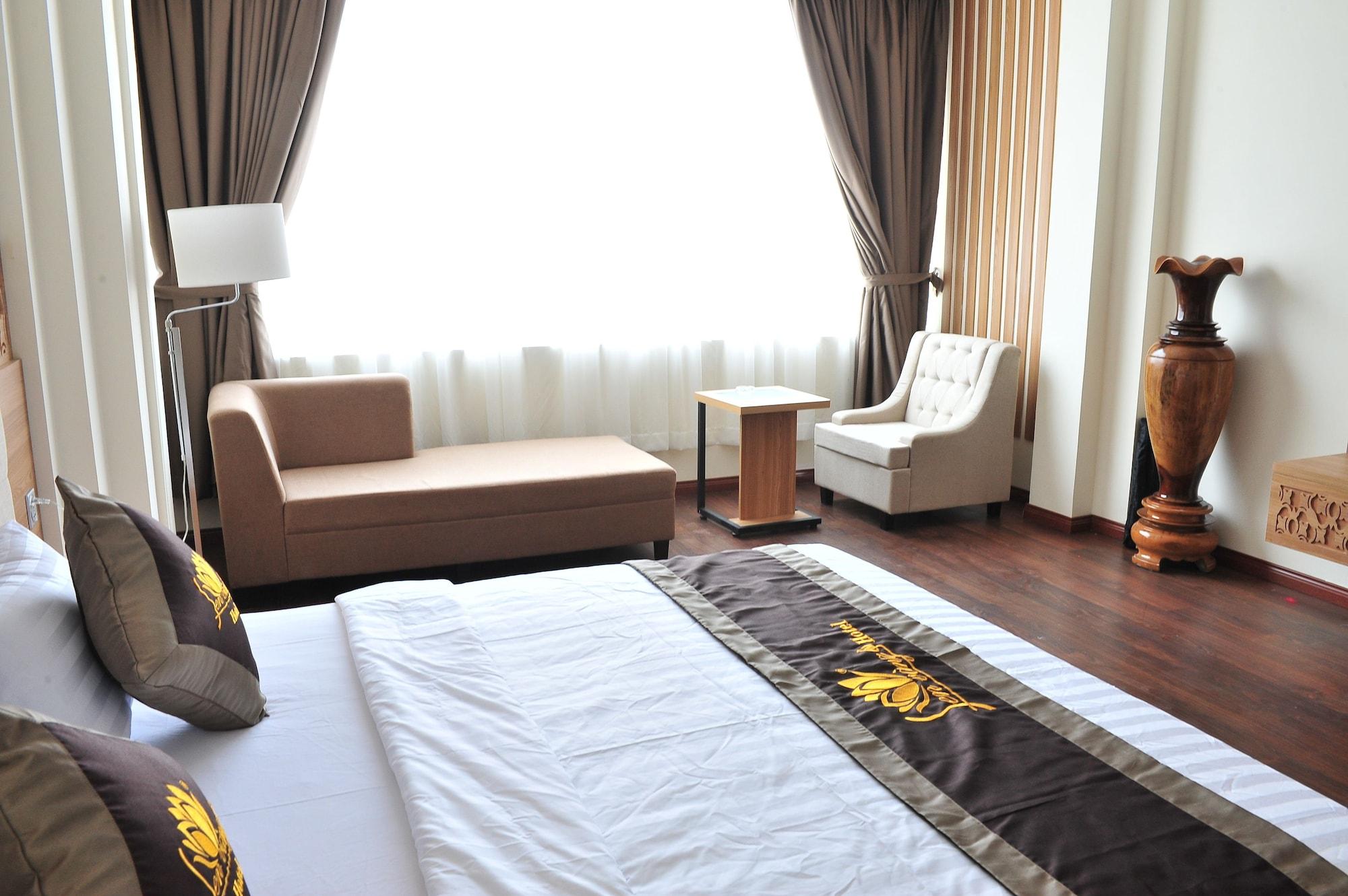 Sen Vang Luxury Hotel Nha Trang Buitenkant foto