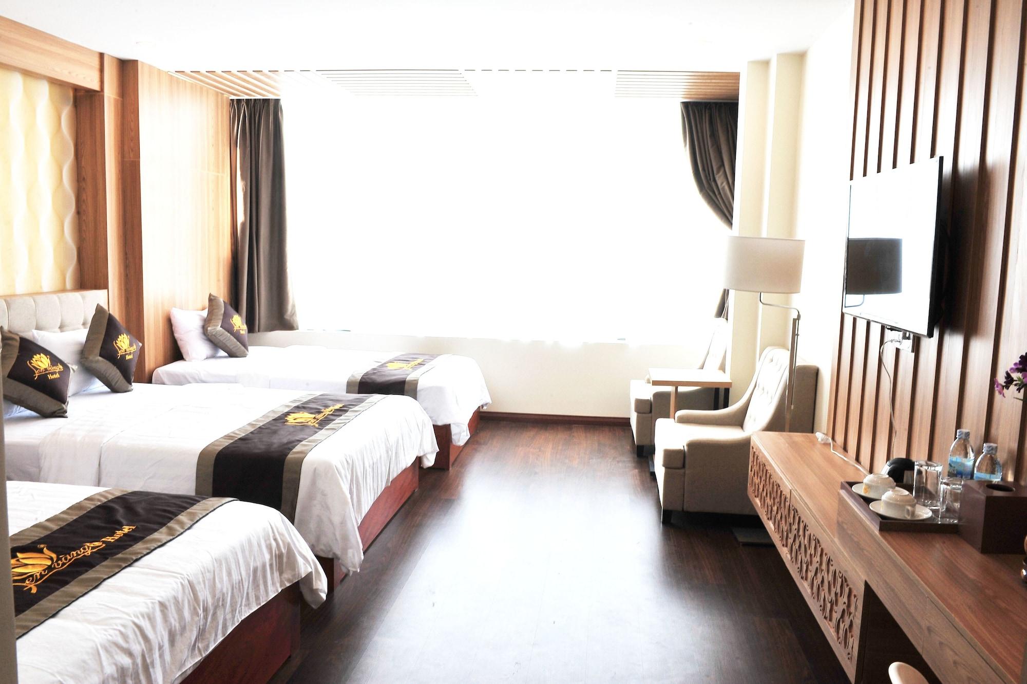 Sen Vang Luxury Hotel Nha Trang Buitenkant foto