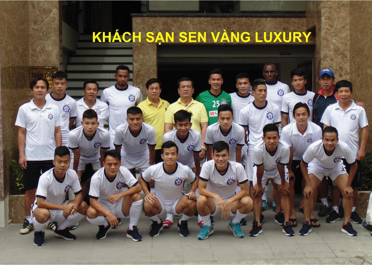 Sen Vang Luxury Hotel Nha Trang Buitenkant foto