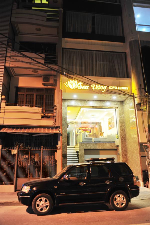 Sen Vang Luxury Hotel Nha Trang Buitenkant foto