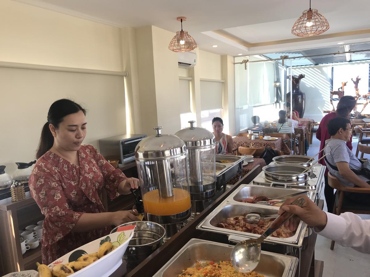Sen Vang Luxury Hotel Nha Trang Buitenkant foto