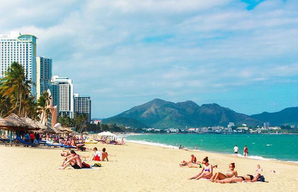 Sen Vang Luxury Hotel Nha Trang Buitenkant foto