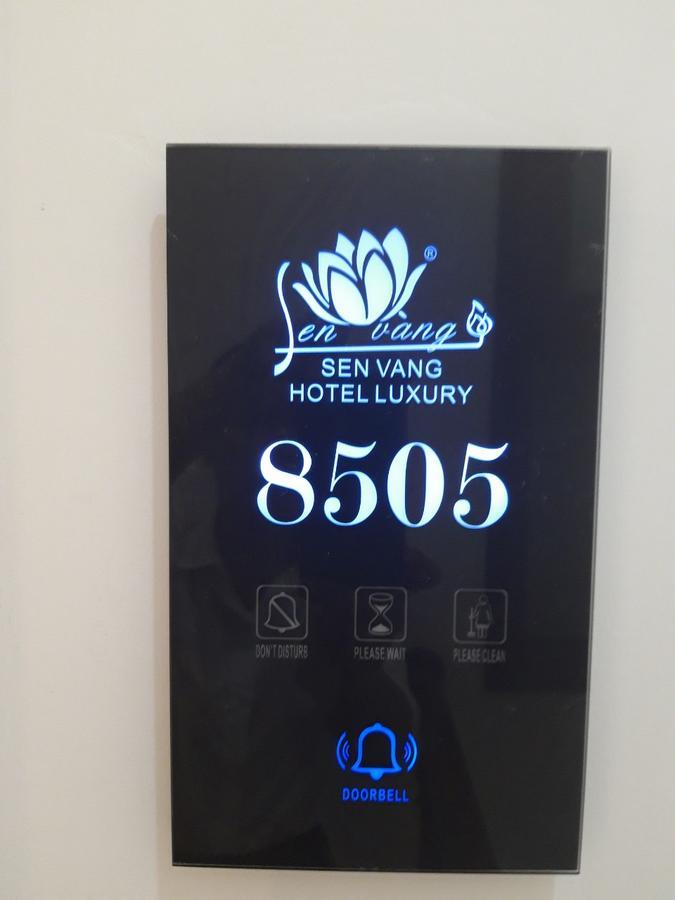 Sen Vang Luxury Hotel Nha Trang Buitenkant foto