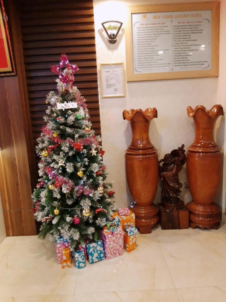 Sen Vang Luxury Hotel Nha Trang Buitenkant foto