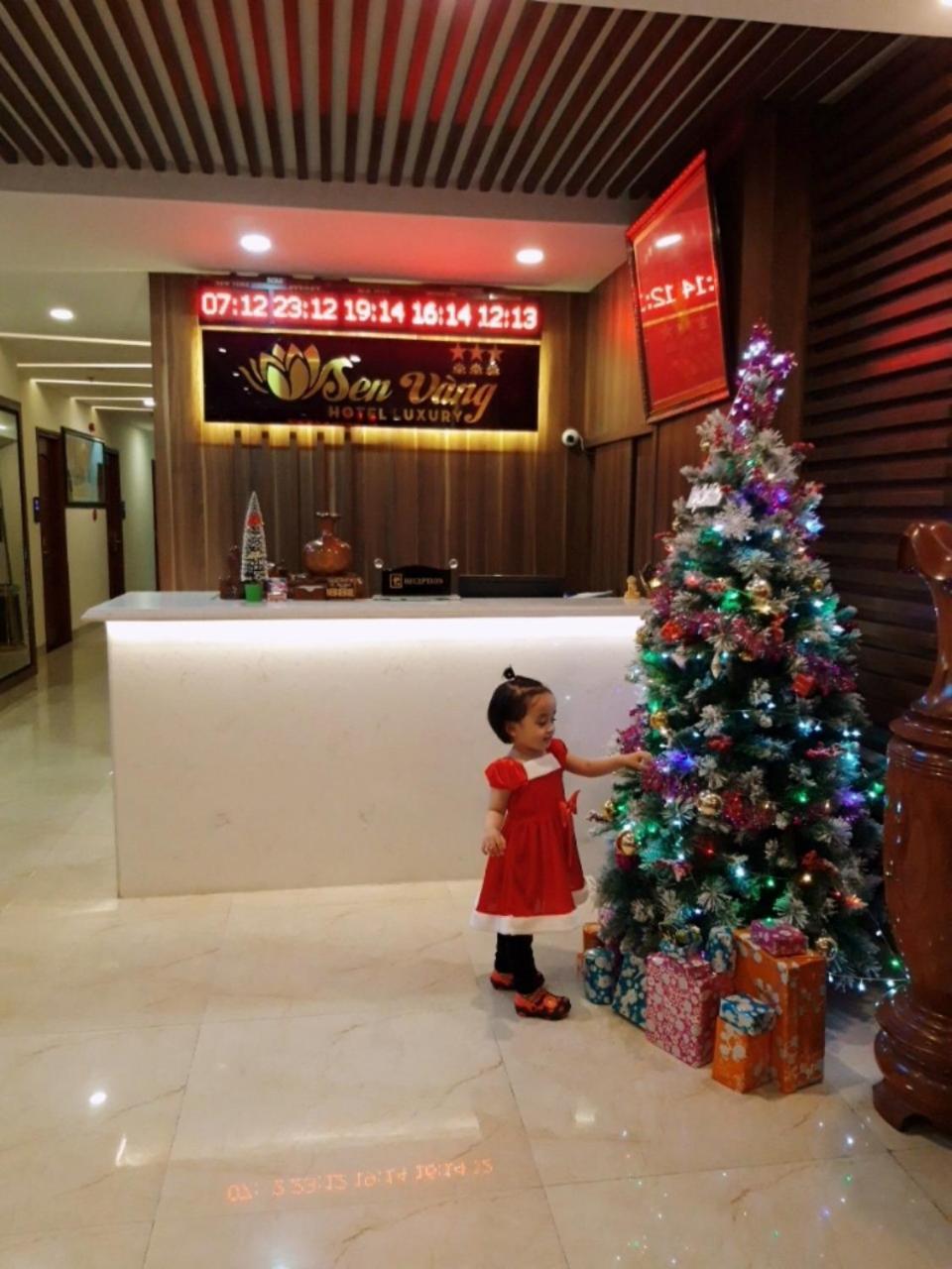 Sen Vang Luxury Hotel Nha Trang Buitenkant foto