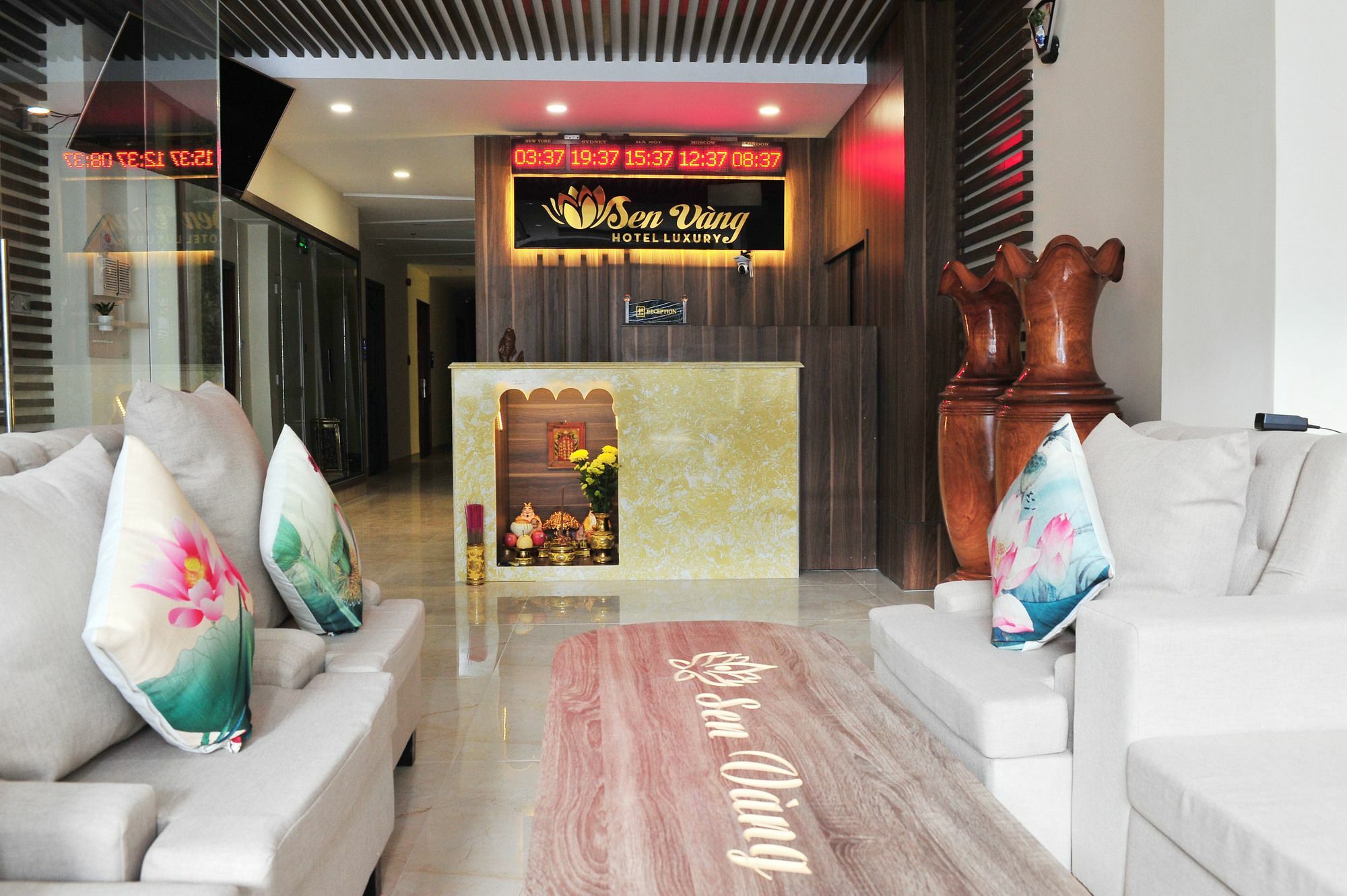 Sen Vang Luxury Hotel Nha Trang Buitenkant foto