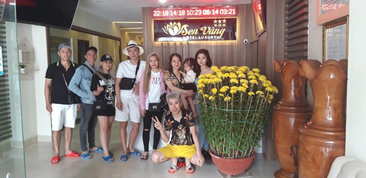Sen Vang Luxury Hotel Nha Trang Buitenkant foto